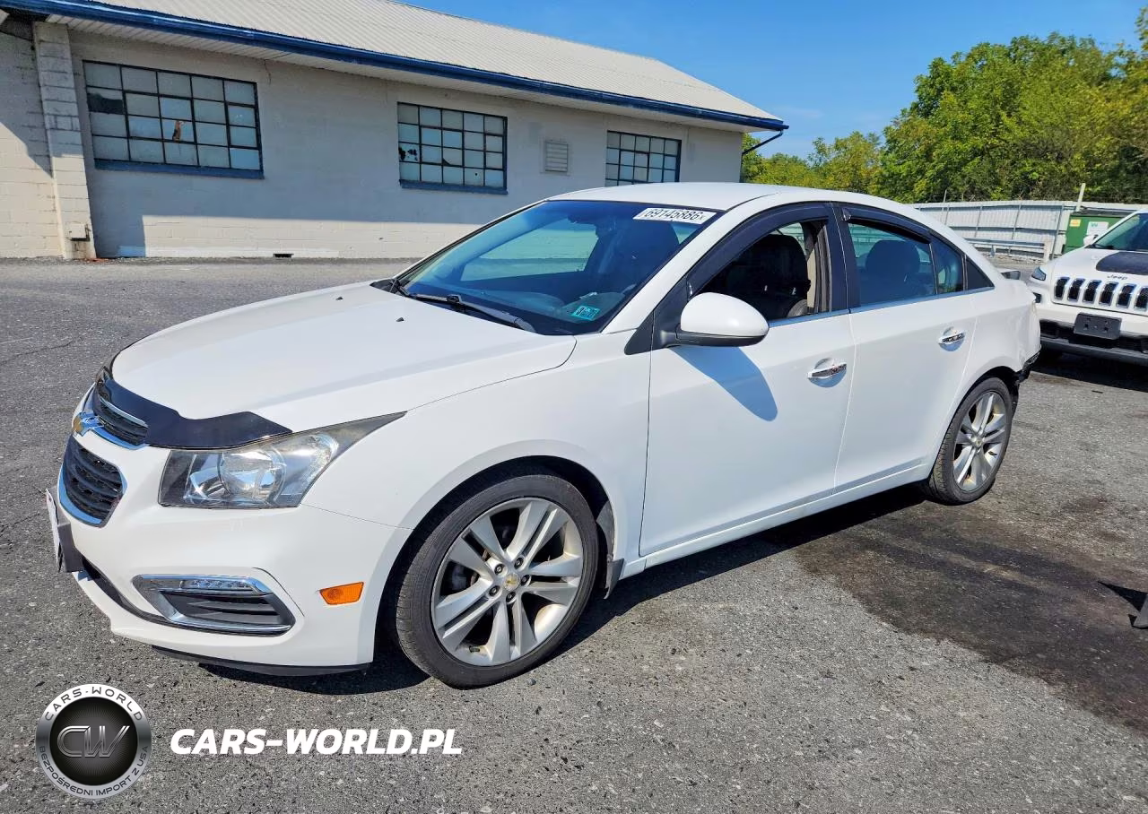 2015 Chevrolet Cruze Ltz VIN:1G1PG5SB3F7236625 - 1