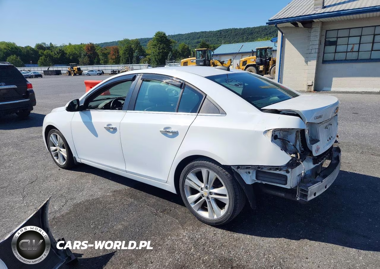 2015 Chevrolet Cruze Ltz VIN:1G1PG5SB3F7236625 - 2