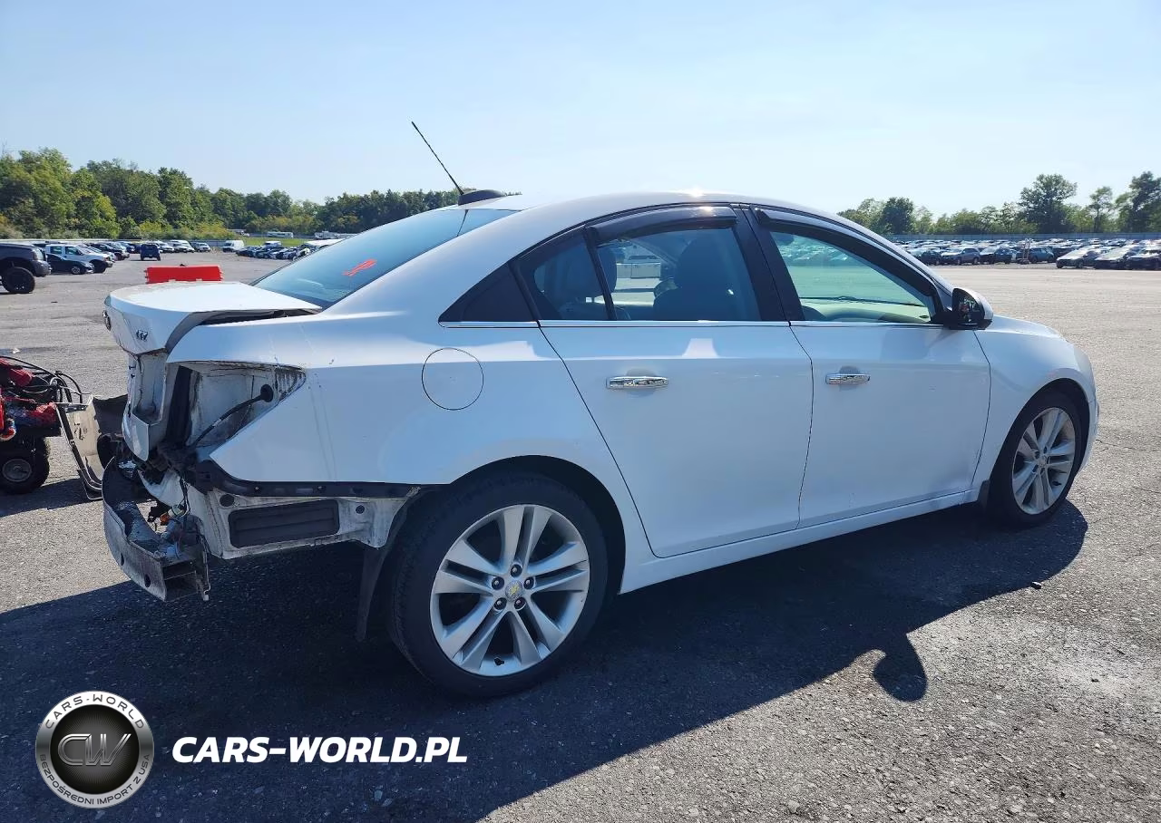 2015 Chevrolet Cruze Ltz VIN:1G1PG5SB3F7236625 - 3