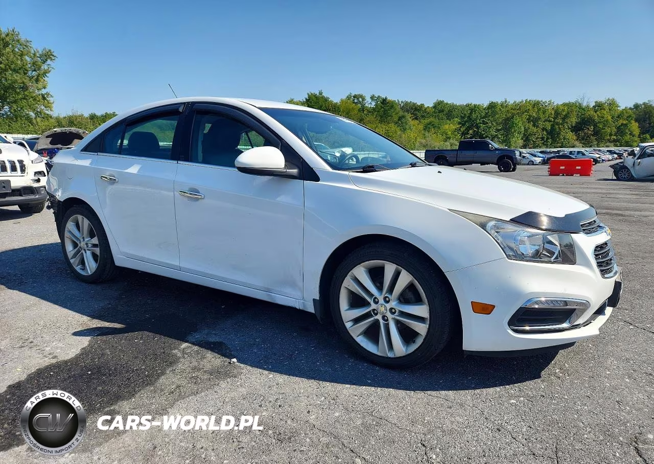 2015 Chevrolet Cruze Ltz VIN:1G1PG5SB3F7236625 - 4