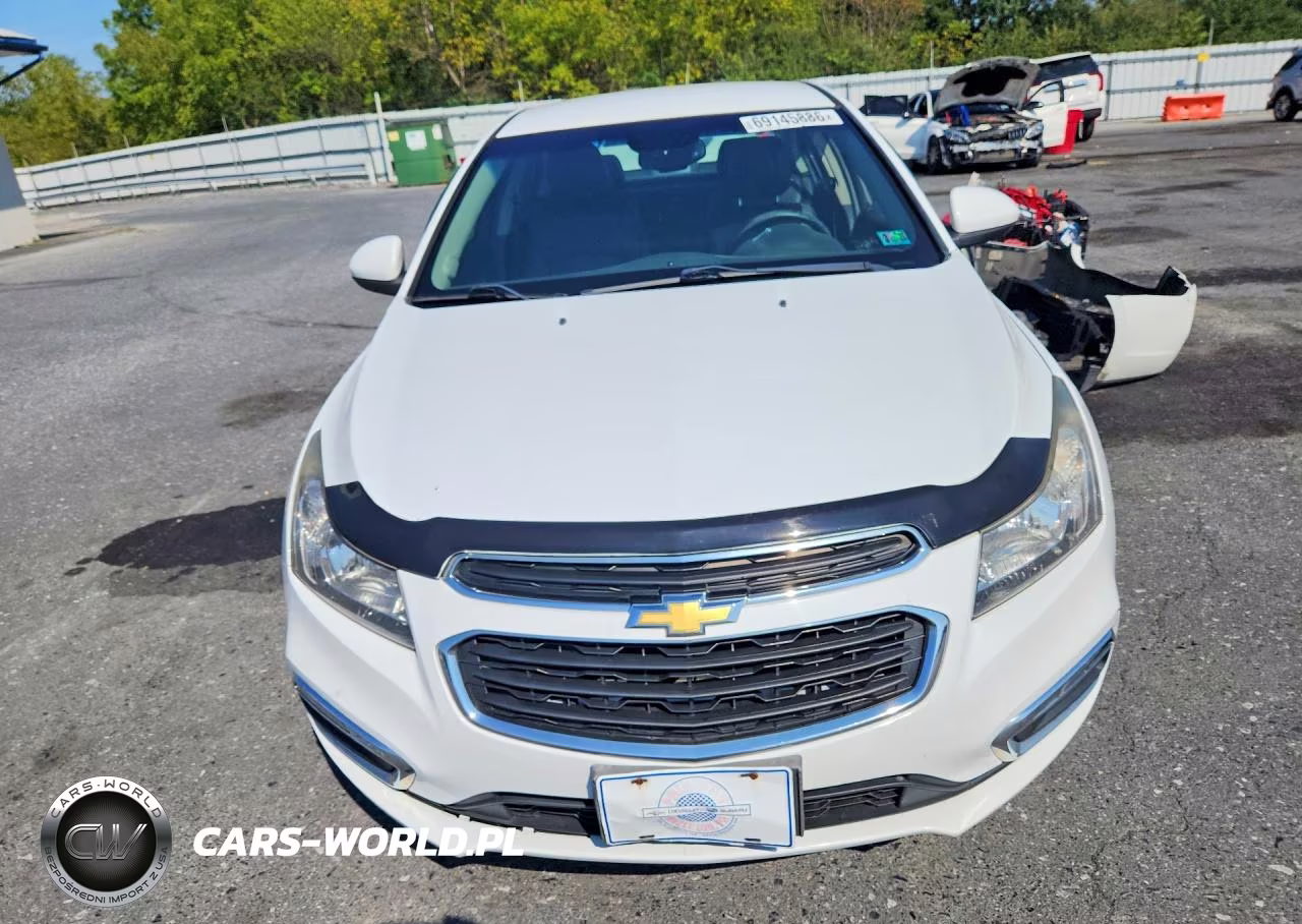 2015 Chevrolet Cruze Ltz VIN:1G1PG5SB3F7236625 - 5