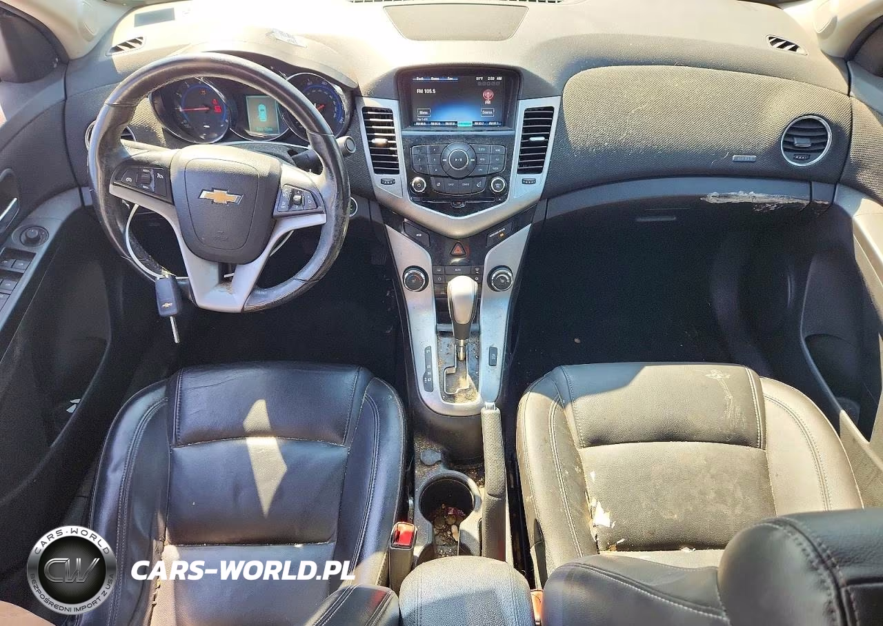 2015 Chevrolet Cruze Ltz VIN:1G1PG5SB3F7236625 - 8