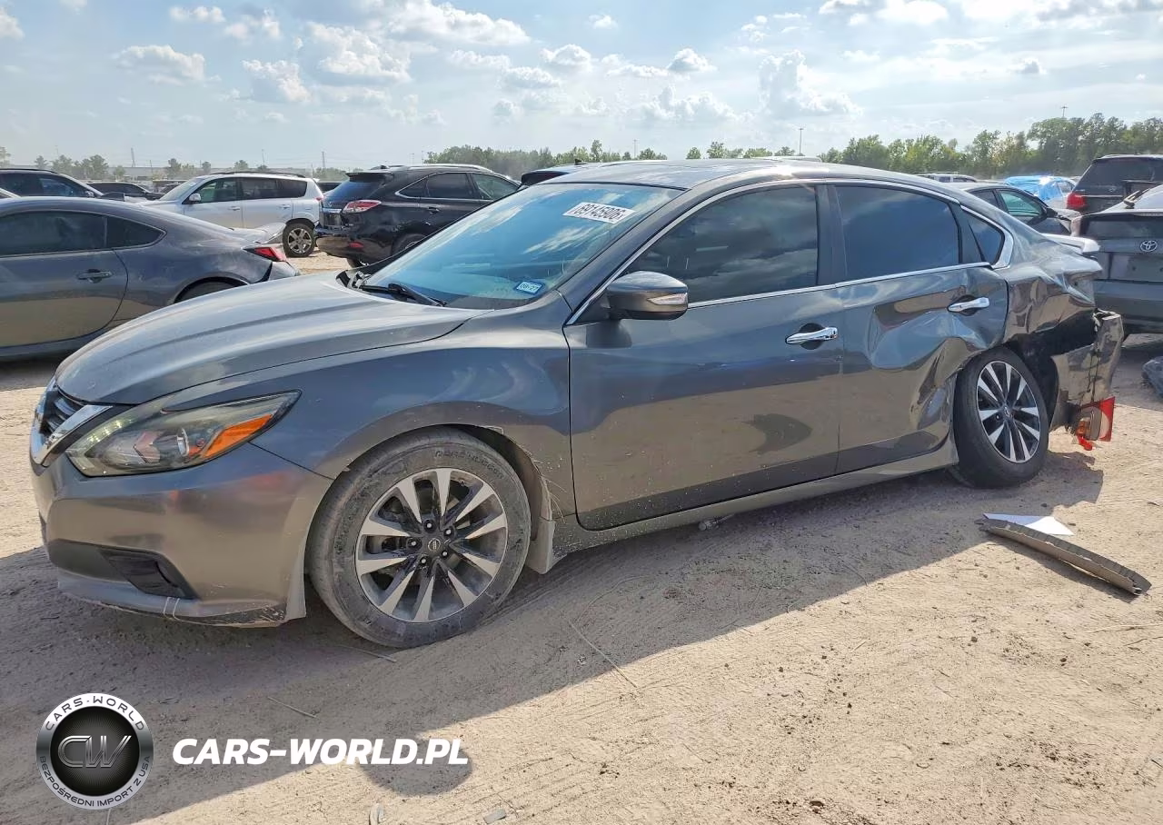 2017 Nissan Altima 2.5 Sl