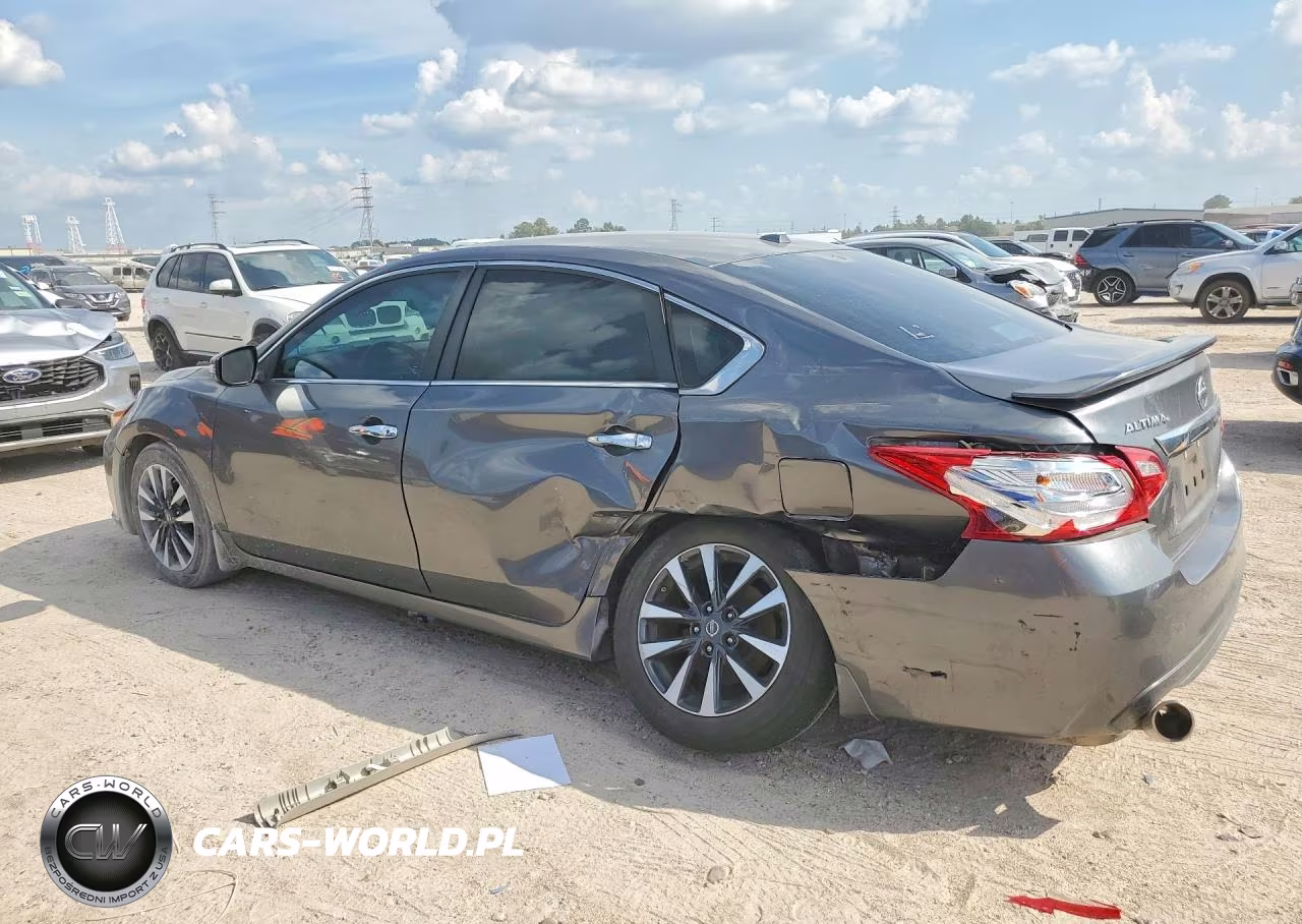 2017 Nissan Altima 2.5 Sl VIN:1N4AL3AP1HC140003 - 2