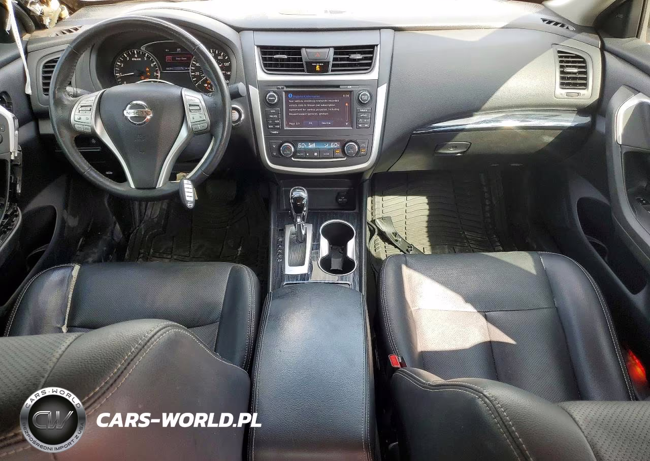 2017 Nissan Altima 2.5 Sl VIN:1N4AL3AP1HC140003 - 8