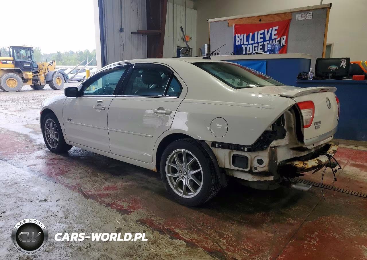 2008 Mercury Milan Premier VIN:3MEHM08168R623573 - 2