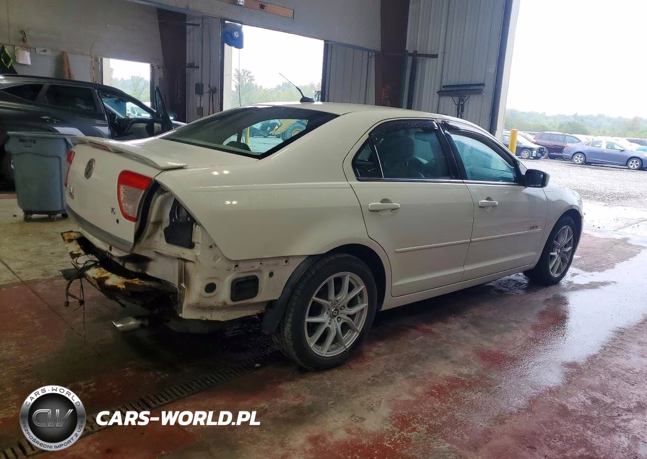 2008 Mercury Milan Premier VIN:3MEHM08168R623573 - 3