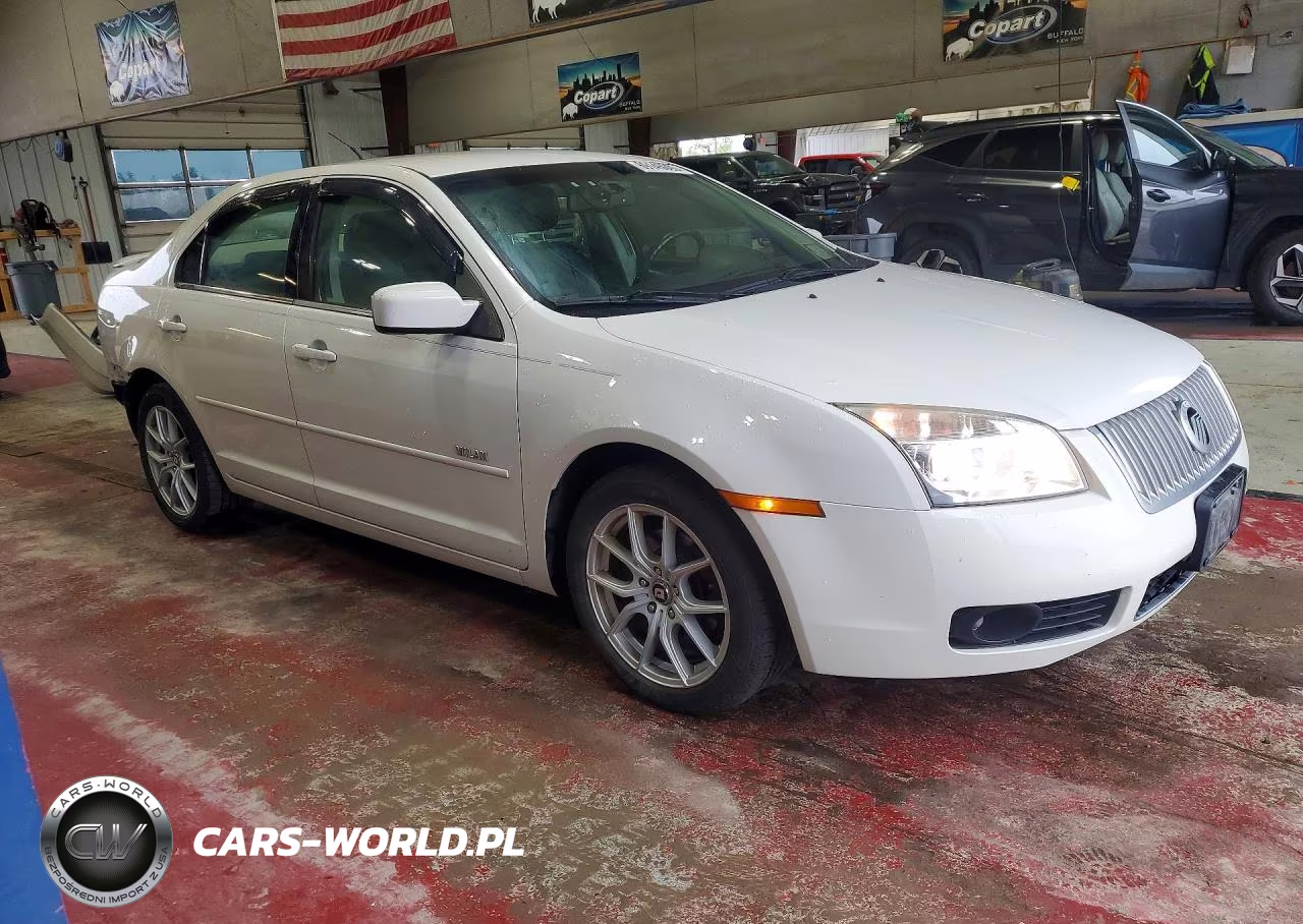 2008 Mercury Milan Premier VIN:3MEHM08168R623573 - 4