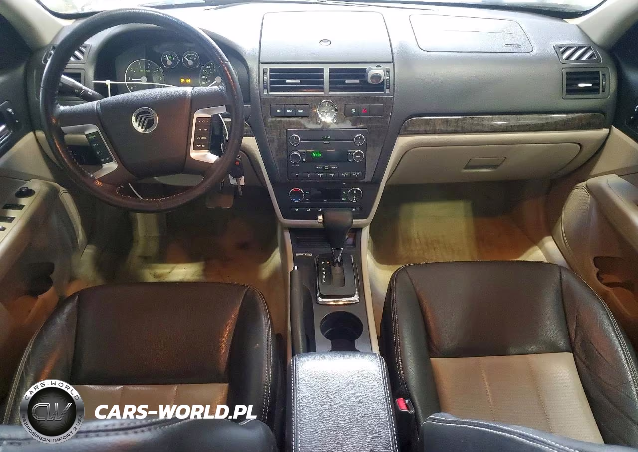 2008 Mercury Milan Premier VIN:3MEHM08168R623573 - 8