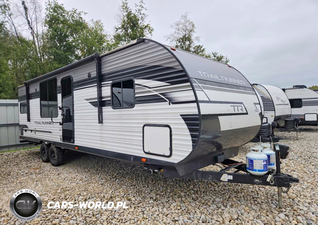 2024 Heartland Trail Runner Camper