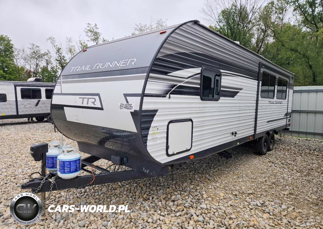 2024 Heartland Trail Runner Camper VIN:5SFEB3420RE533105 - 2