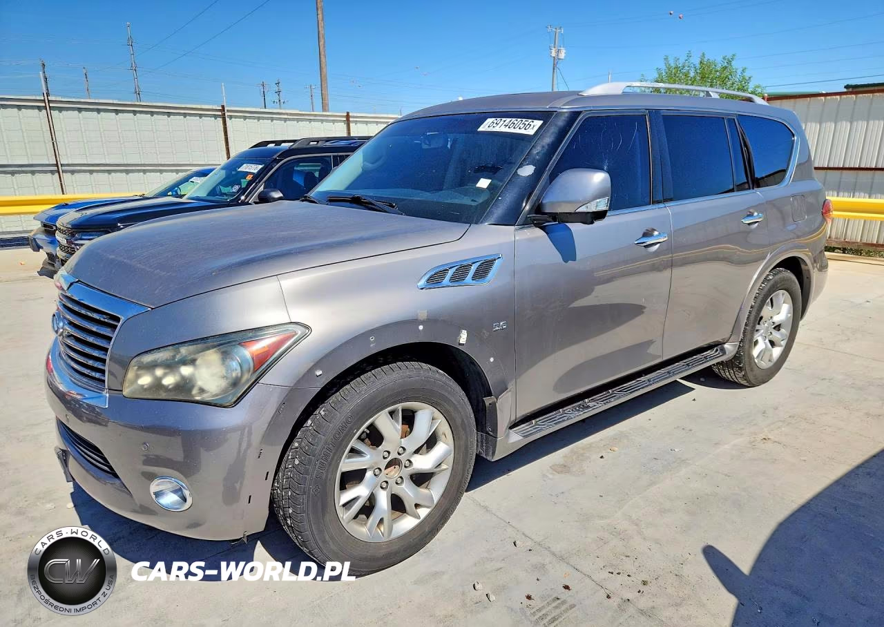 2014 Infiniti Qx80 Base VIN:JN8AZ2NF9E9552512 - 1