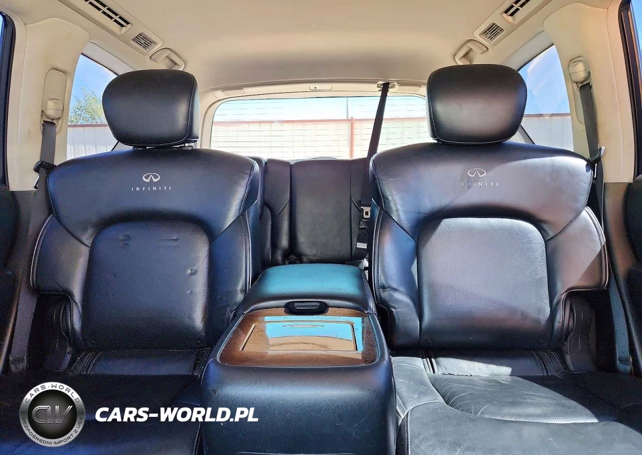 2014 Infiniti Qx80 Base VIN:JN8AZ2NF9E9552512 - 10