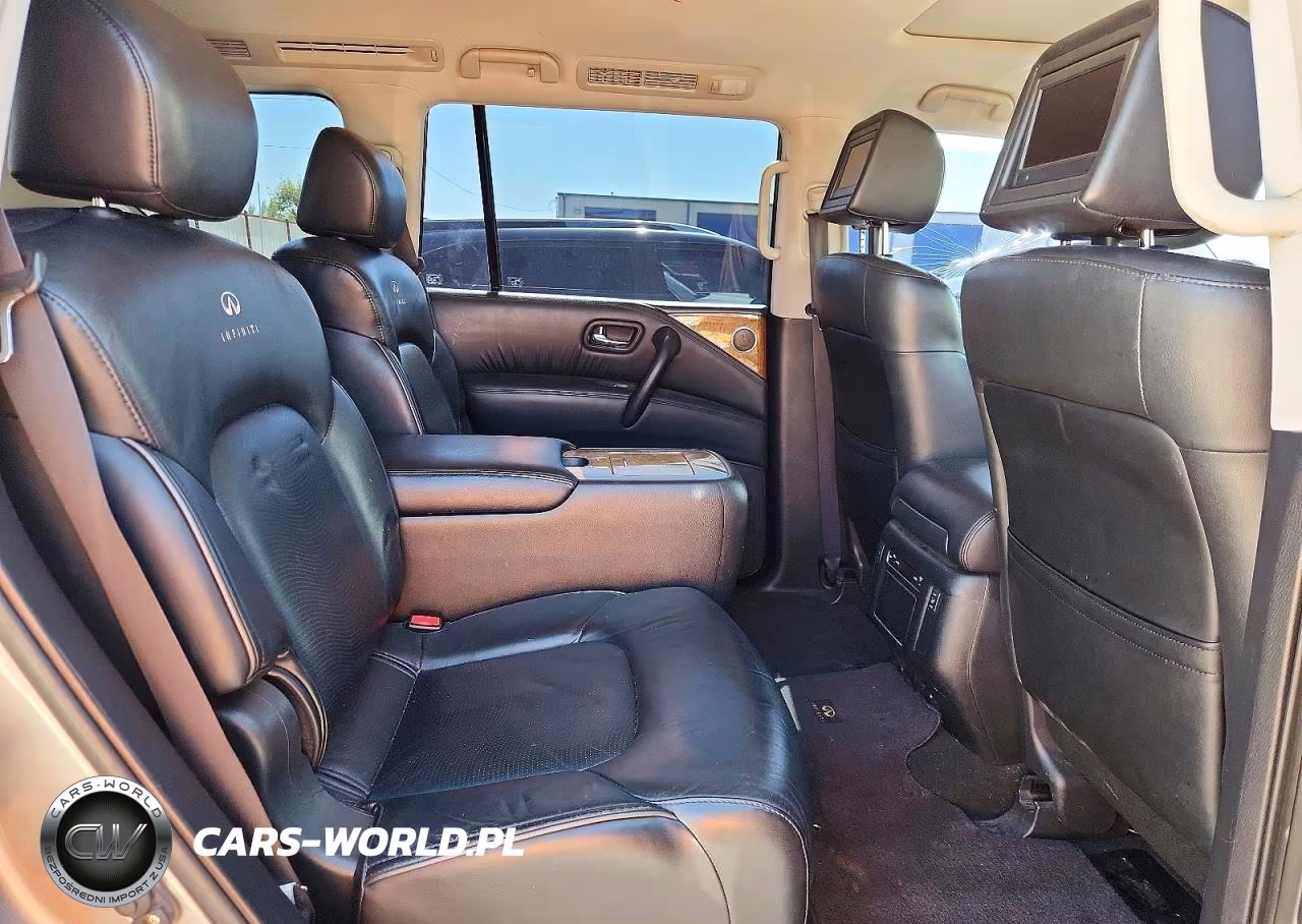2014 Infiniti Qx80 Base VIN:JN8AZ2NF9E9552512 - 11
