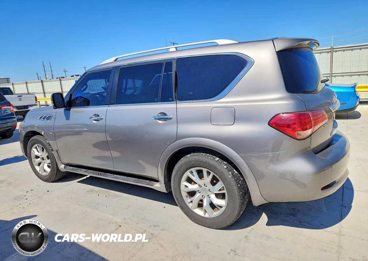 2014 Infiniti Qx80 Base VIN:JN8AZ2NF9E9552512 - 2
