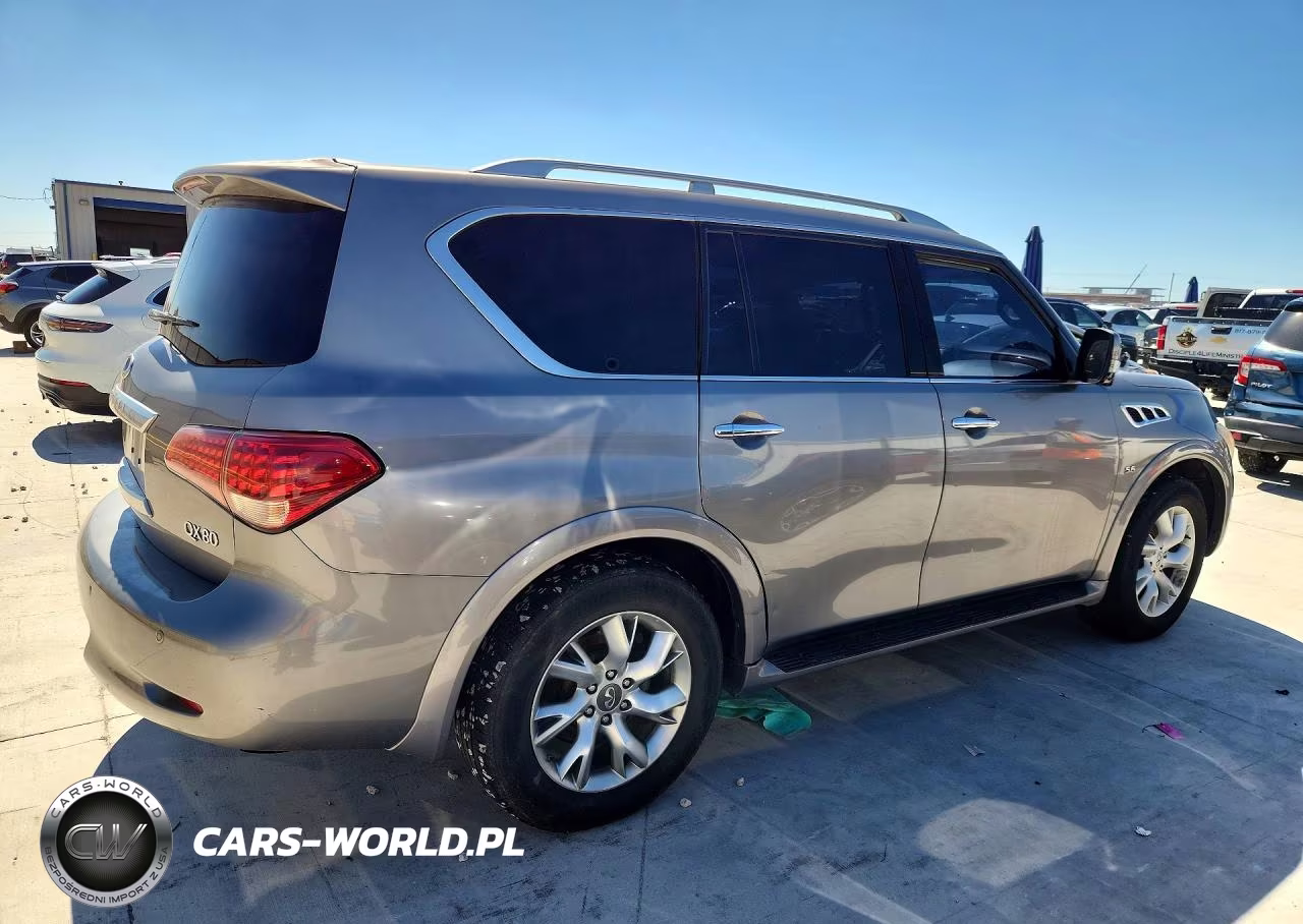2014 Infiniti Qx80 Base VIN:JN8AZ2NF9E9552512 - 3