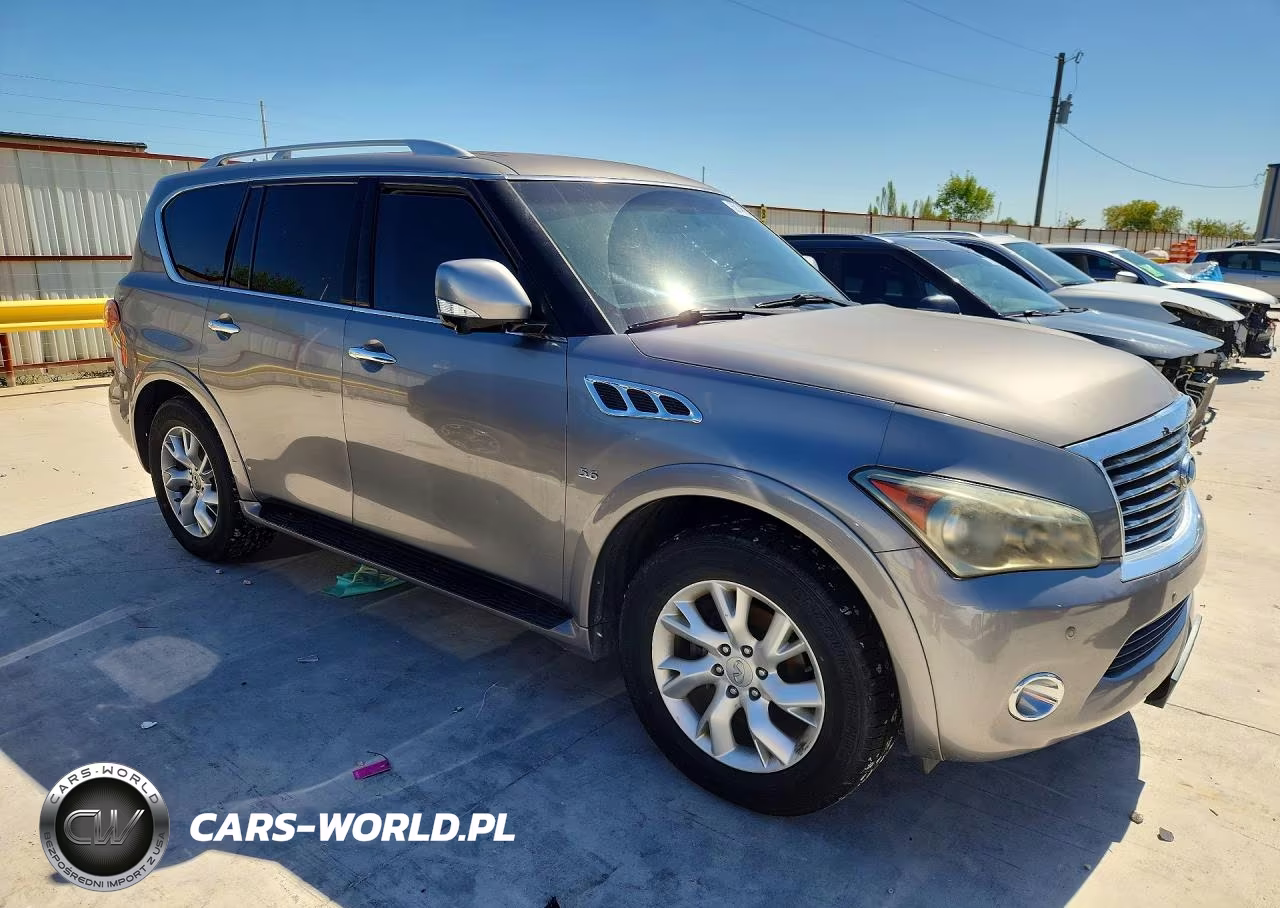 2014 Infiniti Qx80 Base VIN:JN8AZ2NF9E9552512 - 4