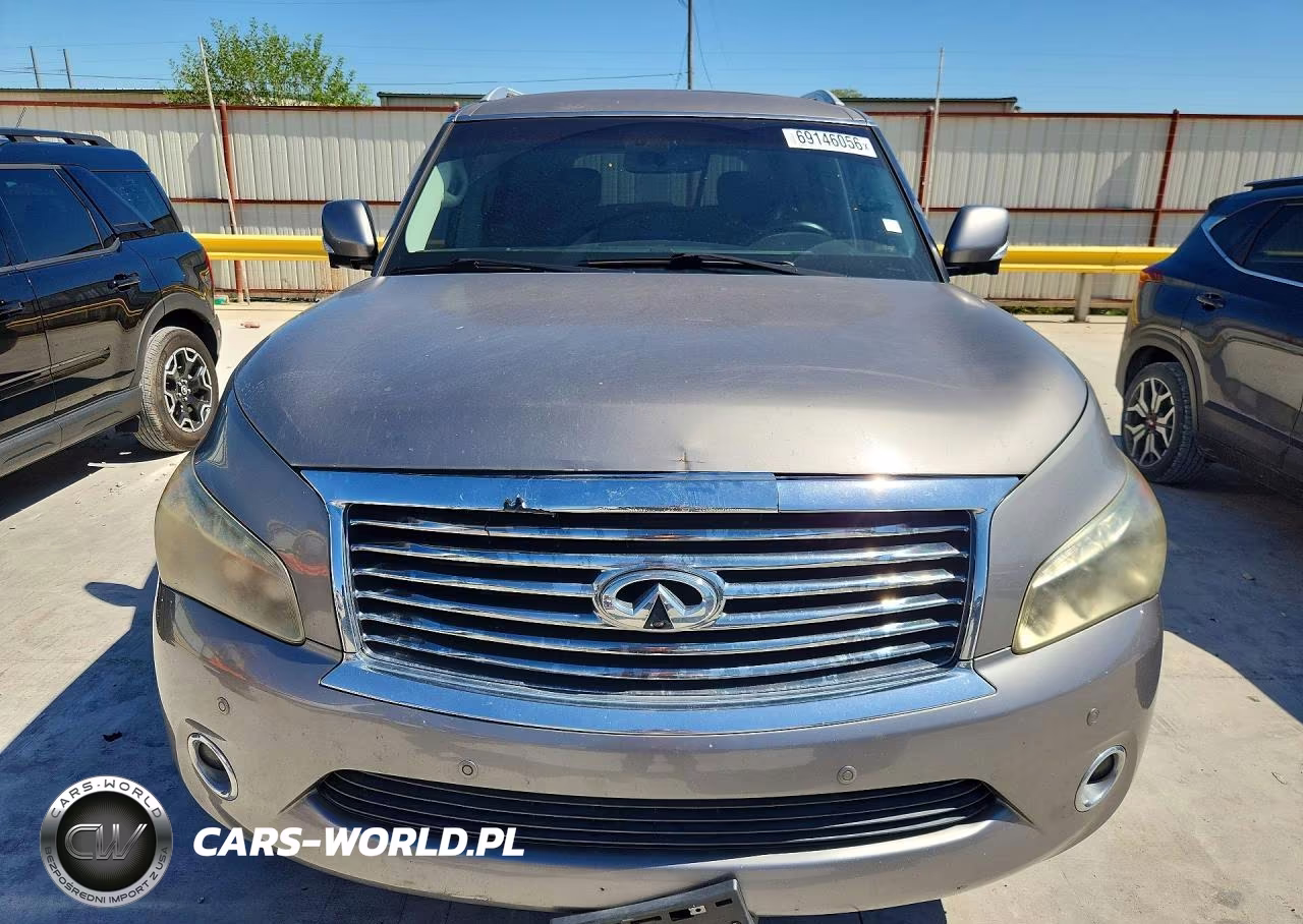 2014 Infiniti Qx80 Base VIN:JN8AZ2NF9E9552512 - 5