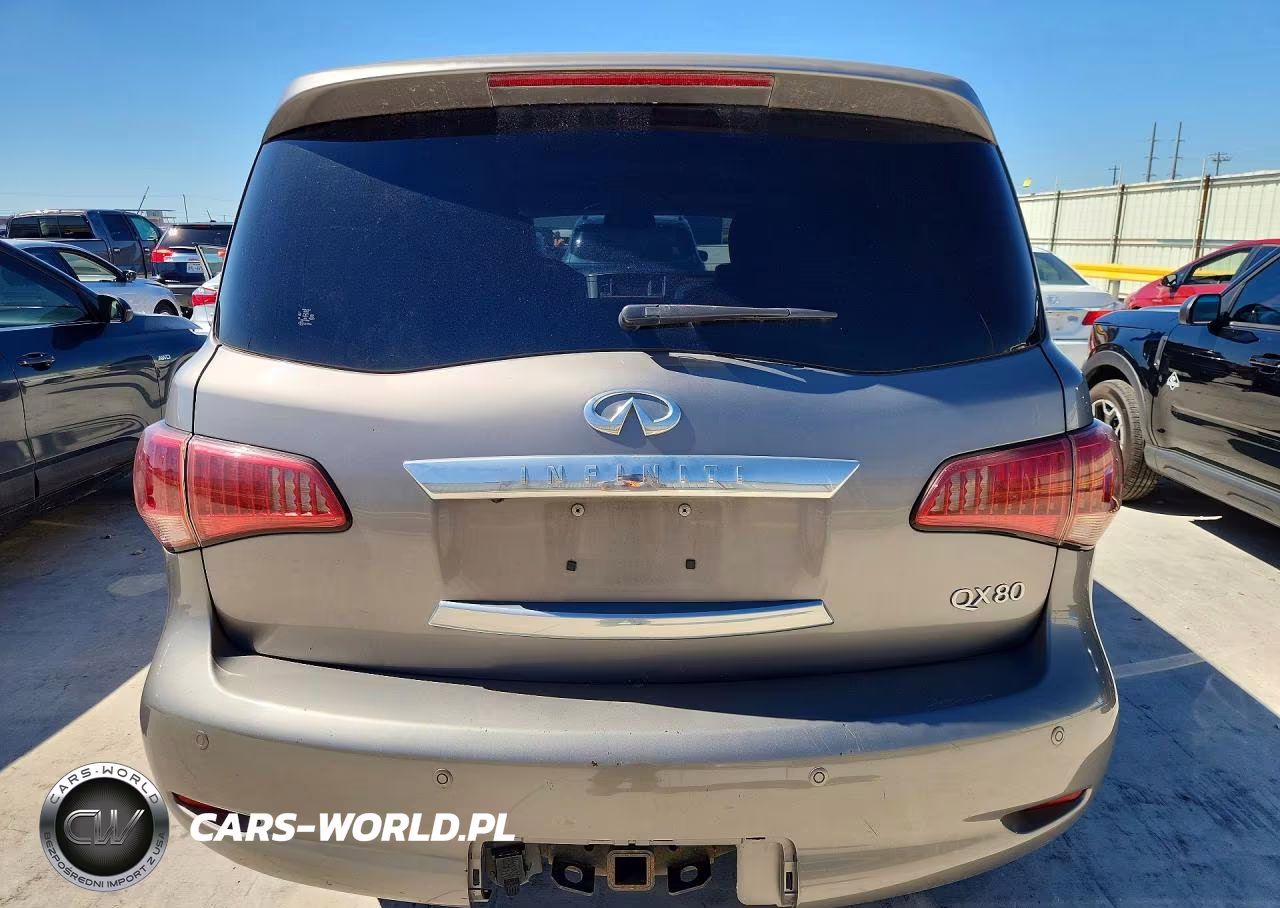 2014 Infiniti Qx80 Base VIN:JN8AZ2NF9E9552512 - 6