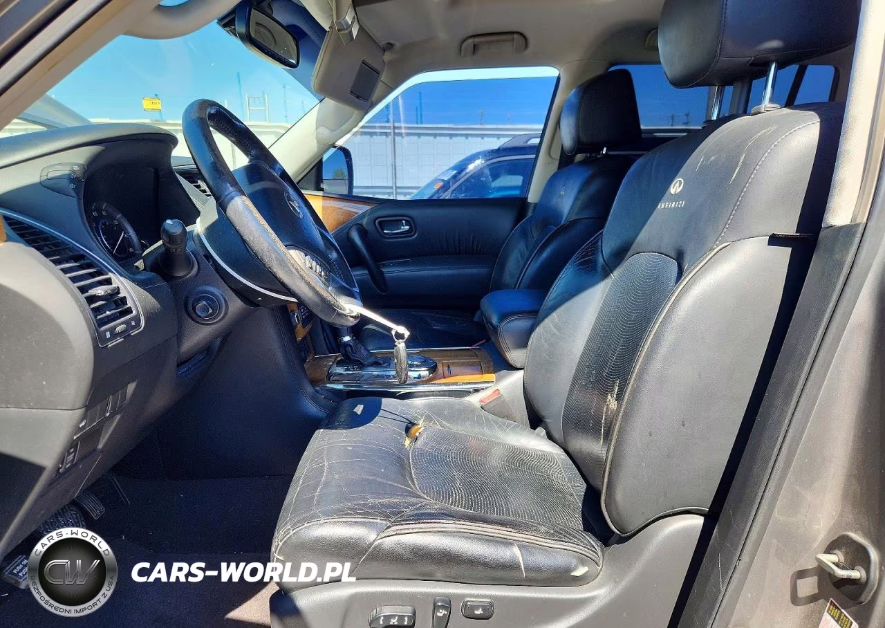 2014 Infiniti Qx80 Base VIN:JN8AZ2NF9E9552512 - 7