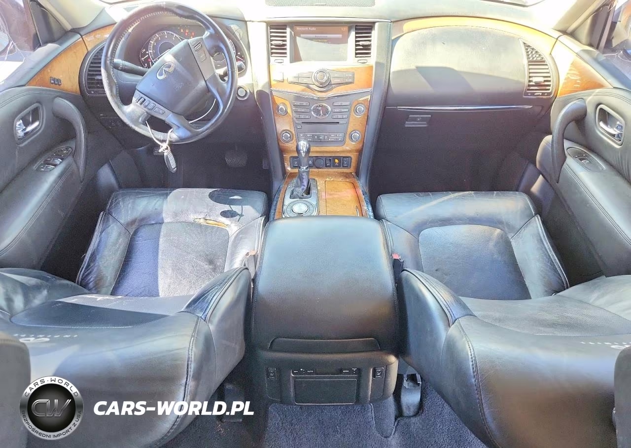 2014 Infiniti Qx80 Base VIN:JN8AZ2NF9E9552512 - 8