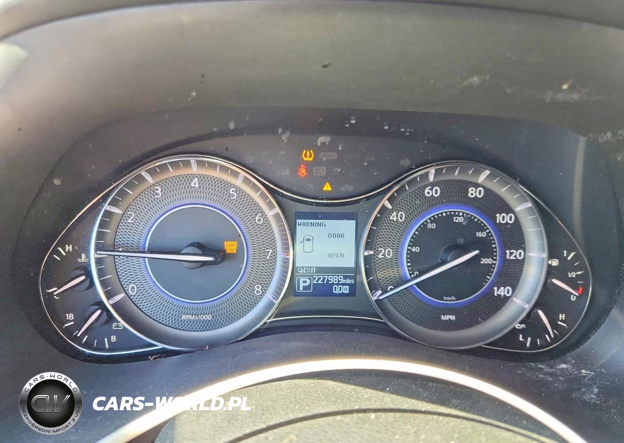 2014 Infiniti Qx80 Base VIN:JN8AZ2NF9E9552512 - 9