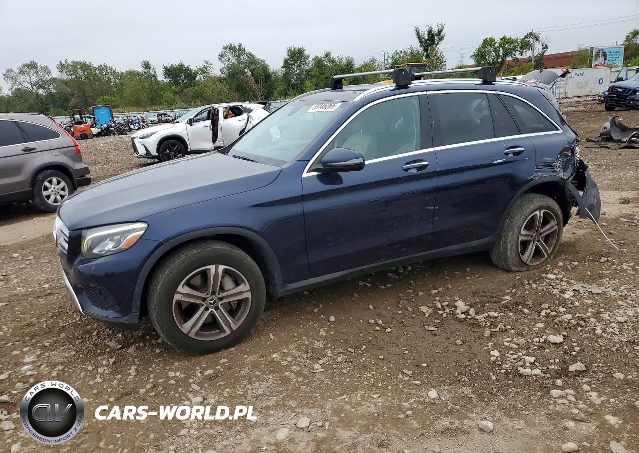2019 Mercedes-Benz Glc 300 4Matic VIN:WDC0G4KB8K1001874 - 1