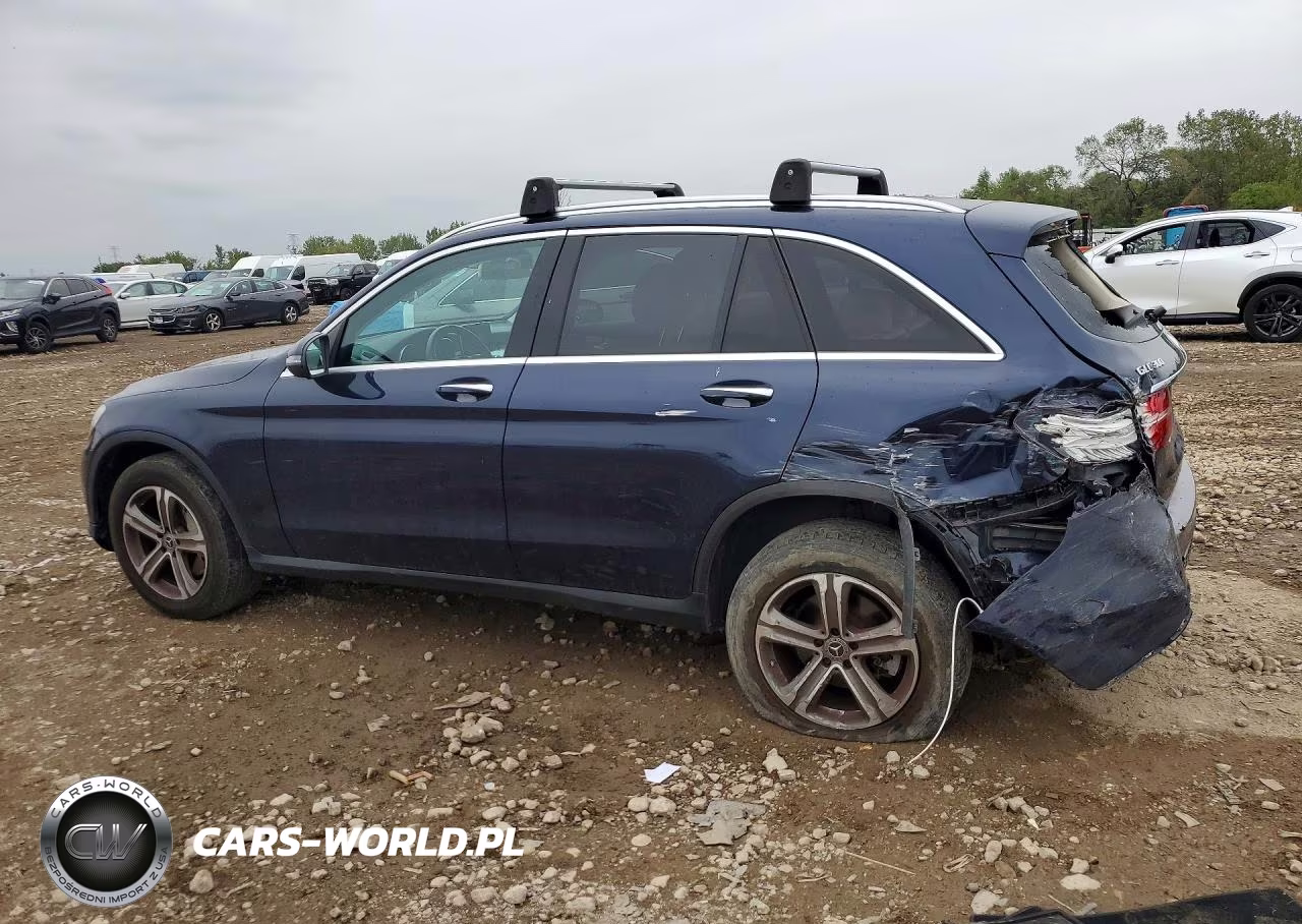 2019 Mercedes-Benz Glc 300 4Matic VIN:WDC0G4KB8K1001874 - 2