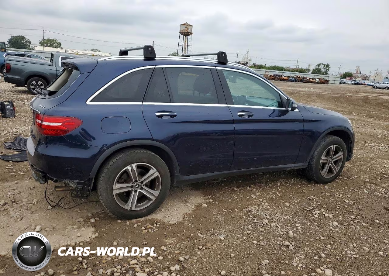 2019 Mercedes-Benz Glc 300 4Matic VIN:WDC0G4KB8K1001874 - 3