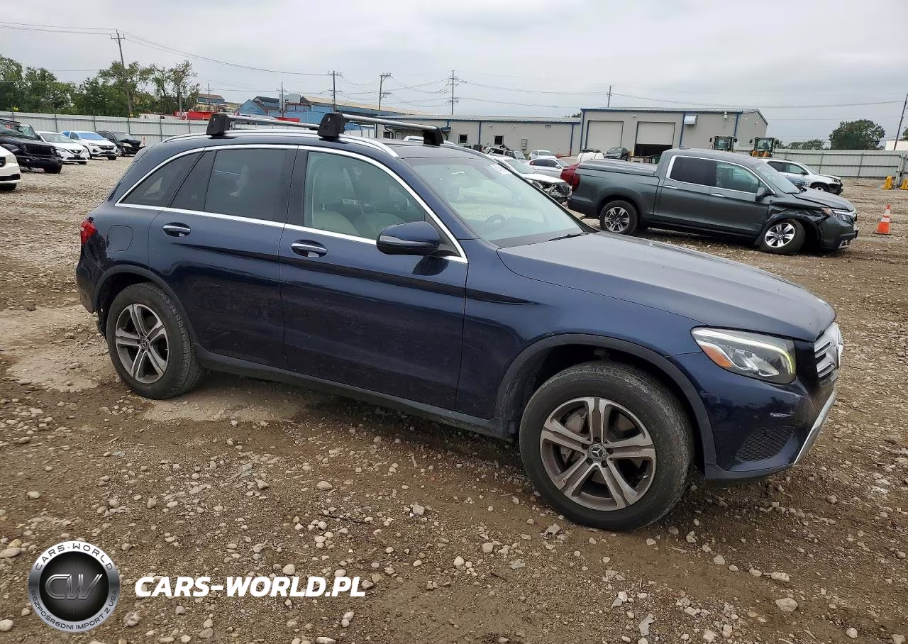 2019 Mercedes-Benz Glc 300 4Matic VIN:WDC0G4KB8K1001874 - 4