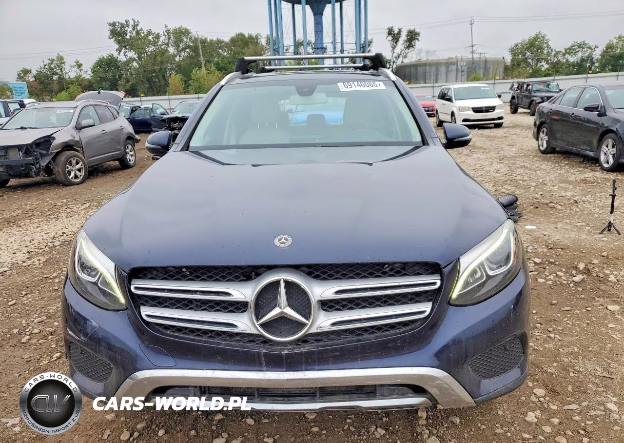 2019 Mercedes-Benz Glc 300 4Matic VIN:WDC0G4KB8K1001874 - 5