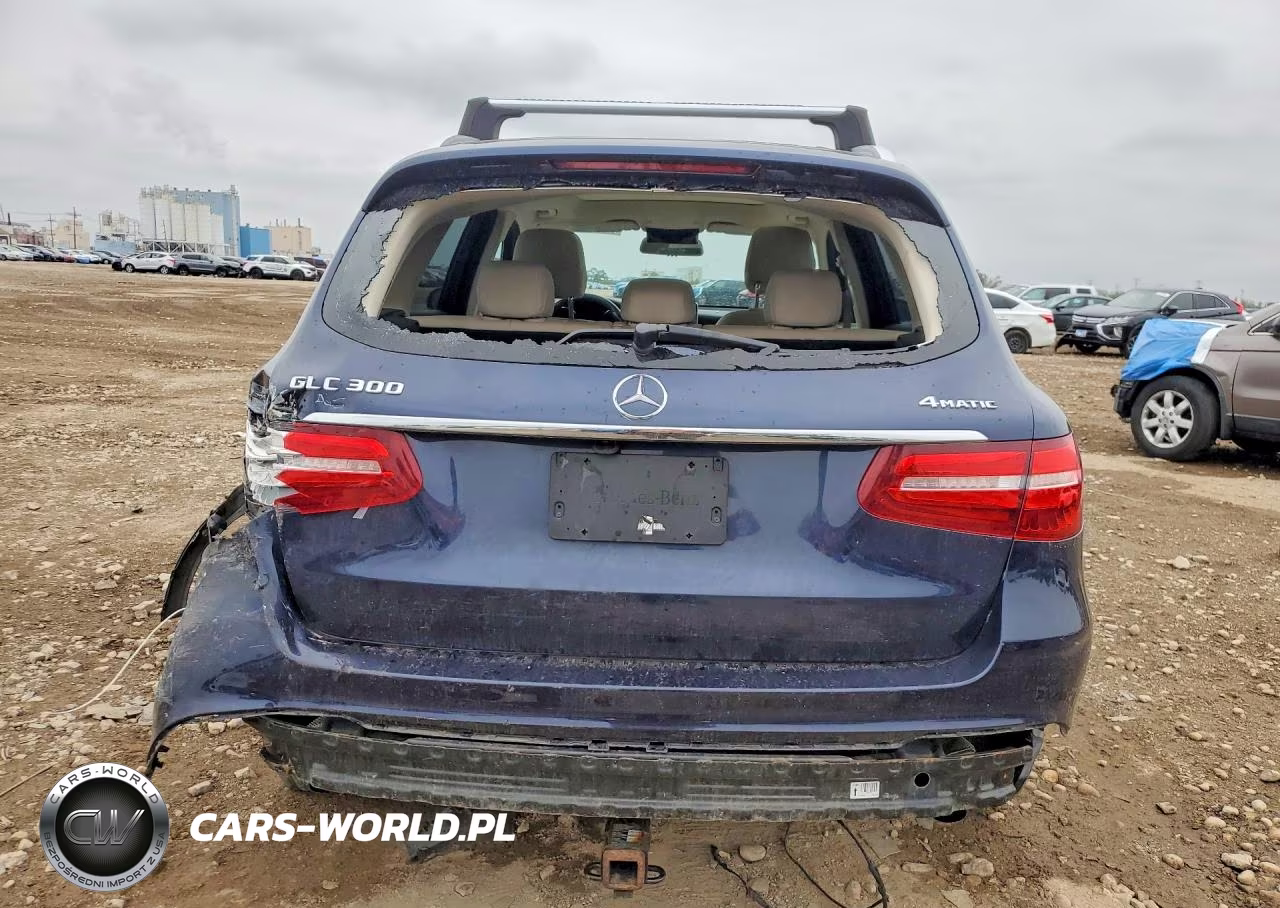 2019 Mercedes-Benz Glc 300 4Matic VIN:WDC0G4KB8K1001874 - 6