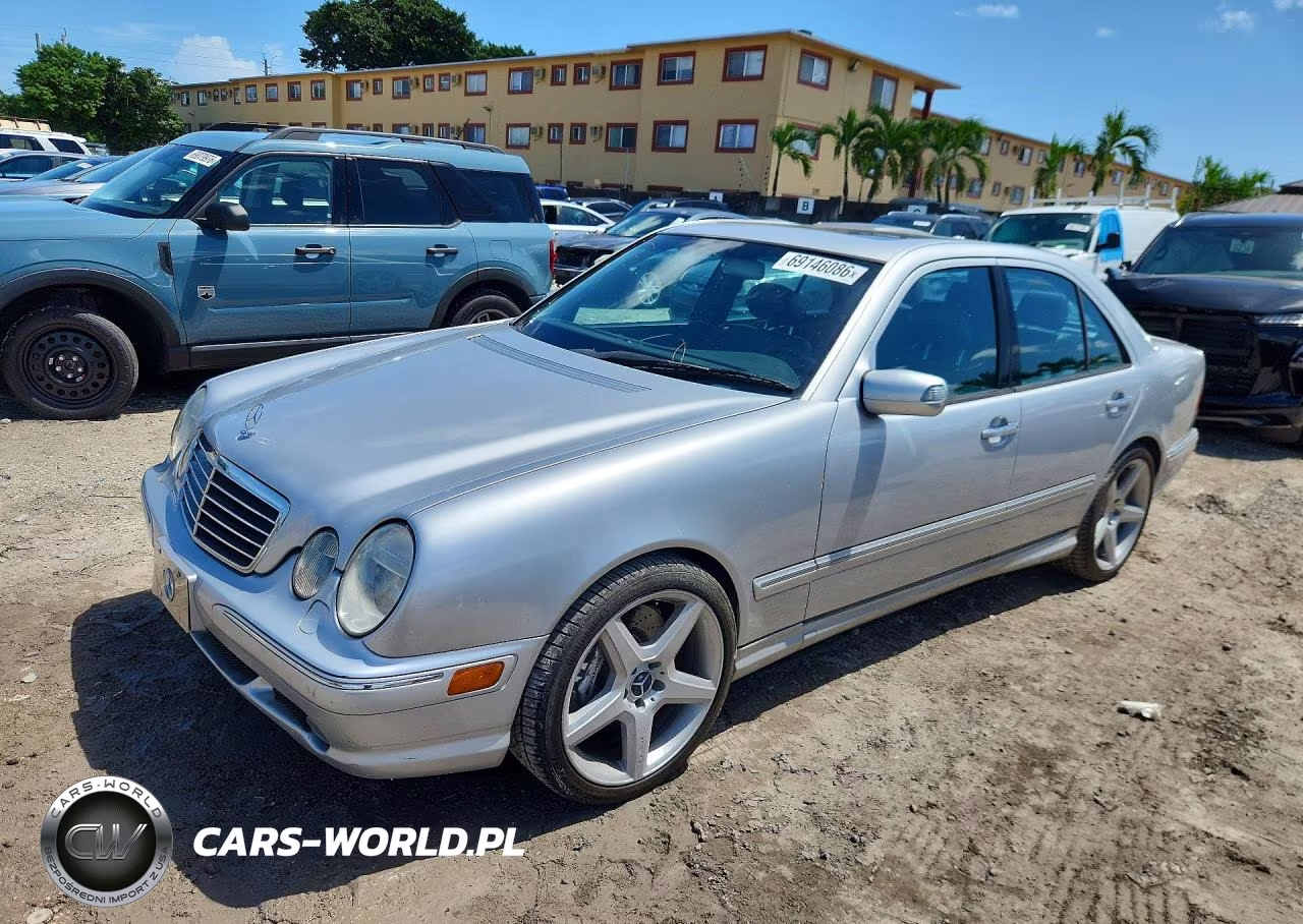 2001 Mercedes-Benz E 55 Amg