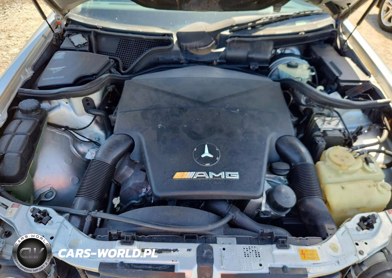 2001 Mercedes-Benz E 55 Amg VIN:WDBJF74J31B309660 - 11