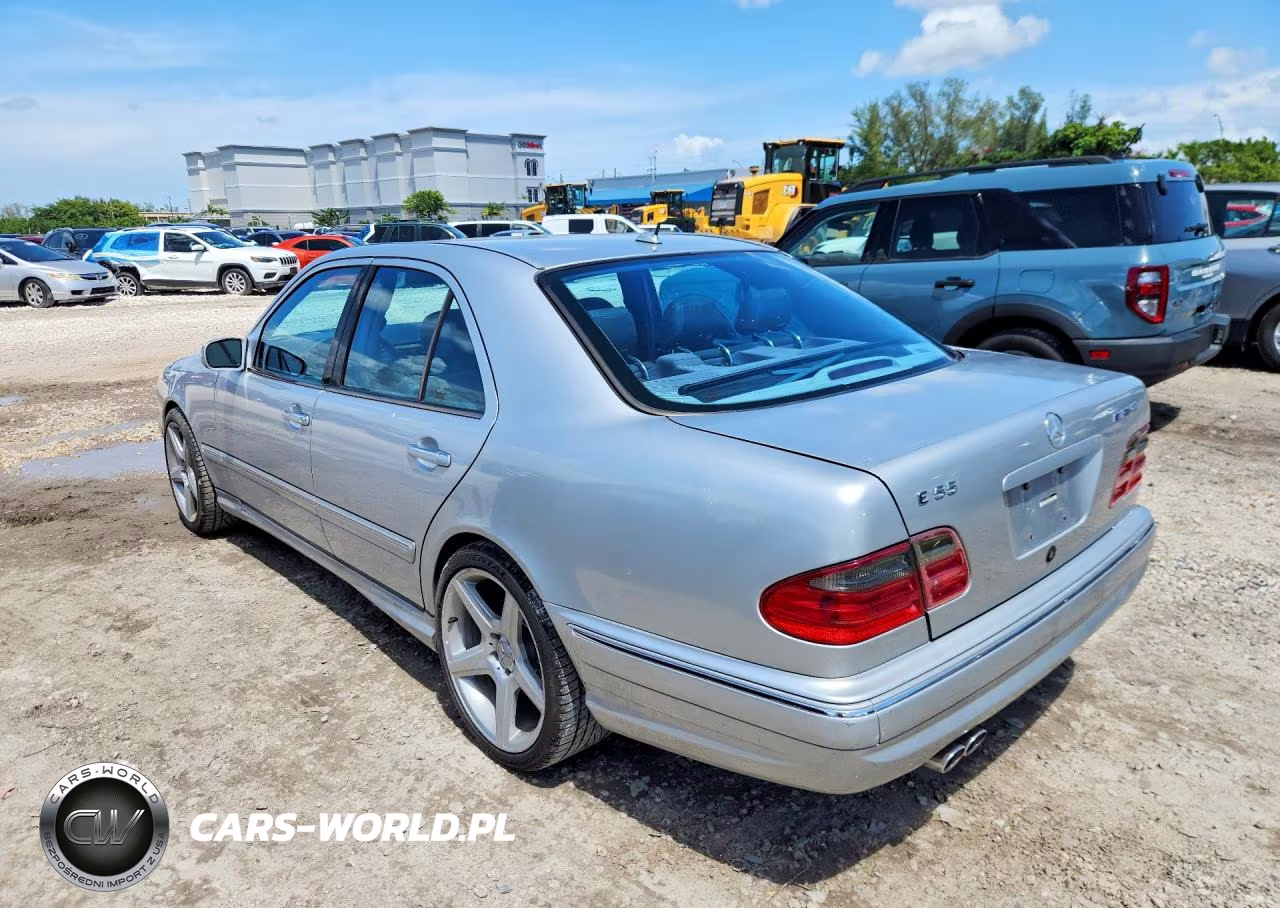 2001 Mercedes-Benz E 55 Amg VIN:WDBJF74J31B309660 - 2
