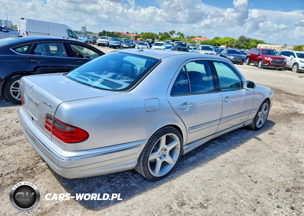 2001 Mercedes-Benz E 55 Amg VIN:WDBJF74J31B309660 - 3