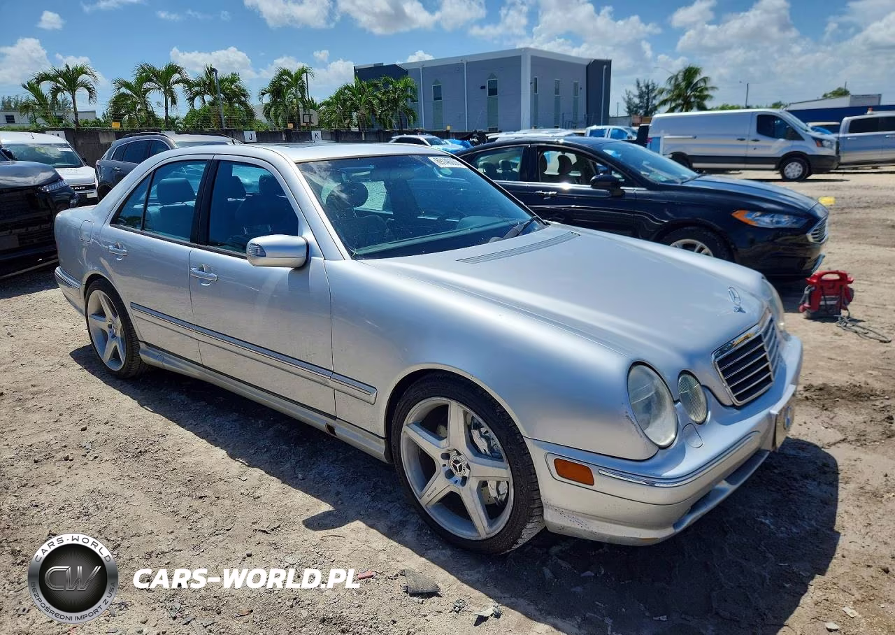 2001 Mercedes-Benz E 55 Amg VIN:WDBJF74J31B309660 - 4