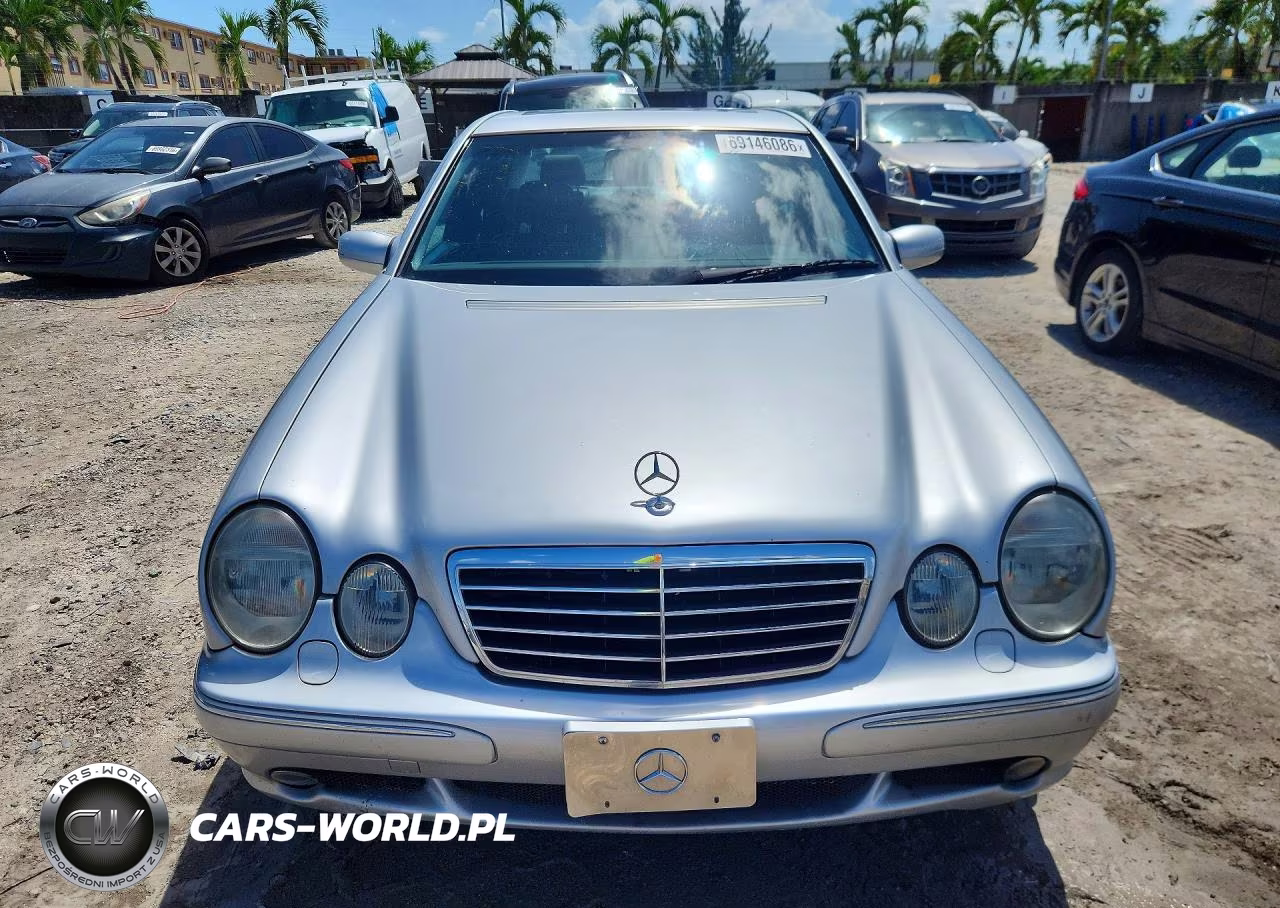 2001 Mercedes-Benz E 55 Amg VIN:WDBJF74J31B309660 - 5