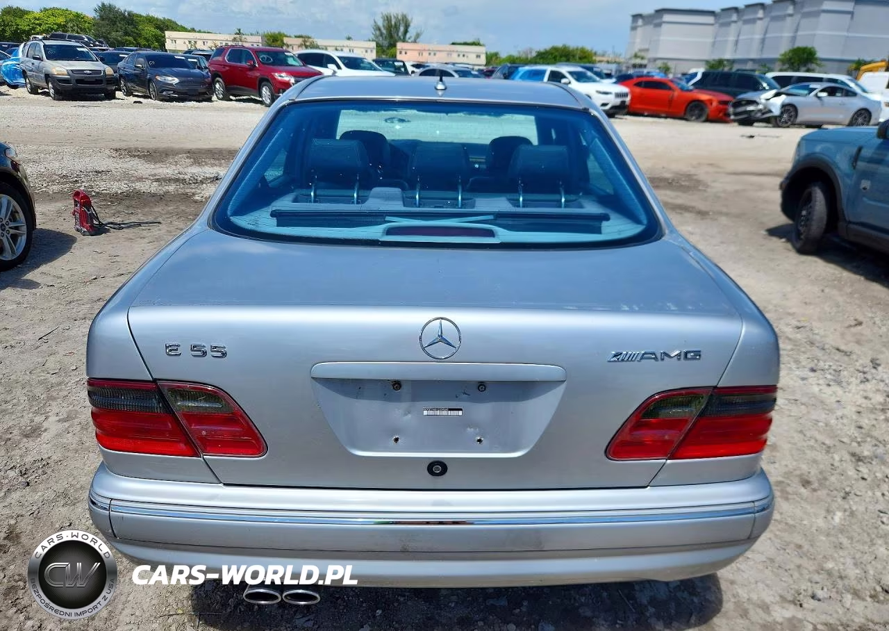 2001 Mercedes-Benz E 55 Amg VIN:WDBJF74J31B309660 - 6