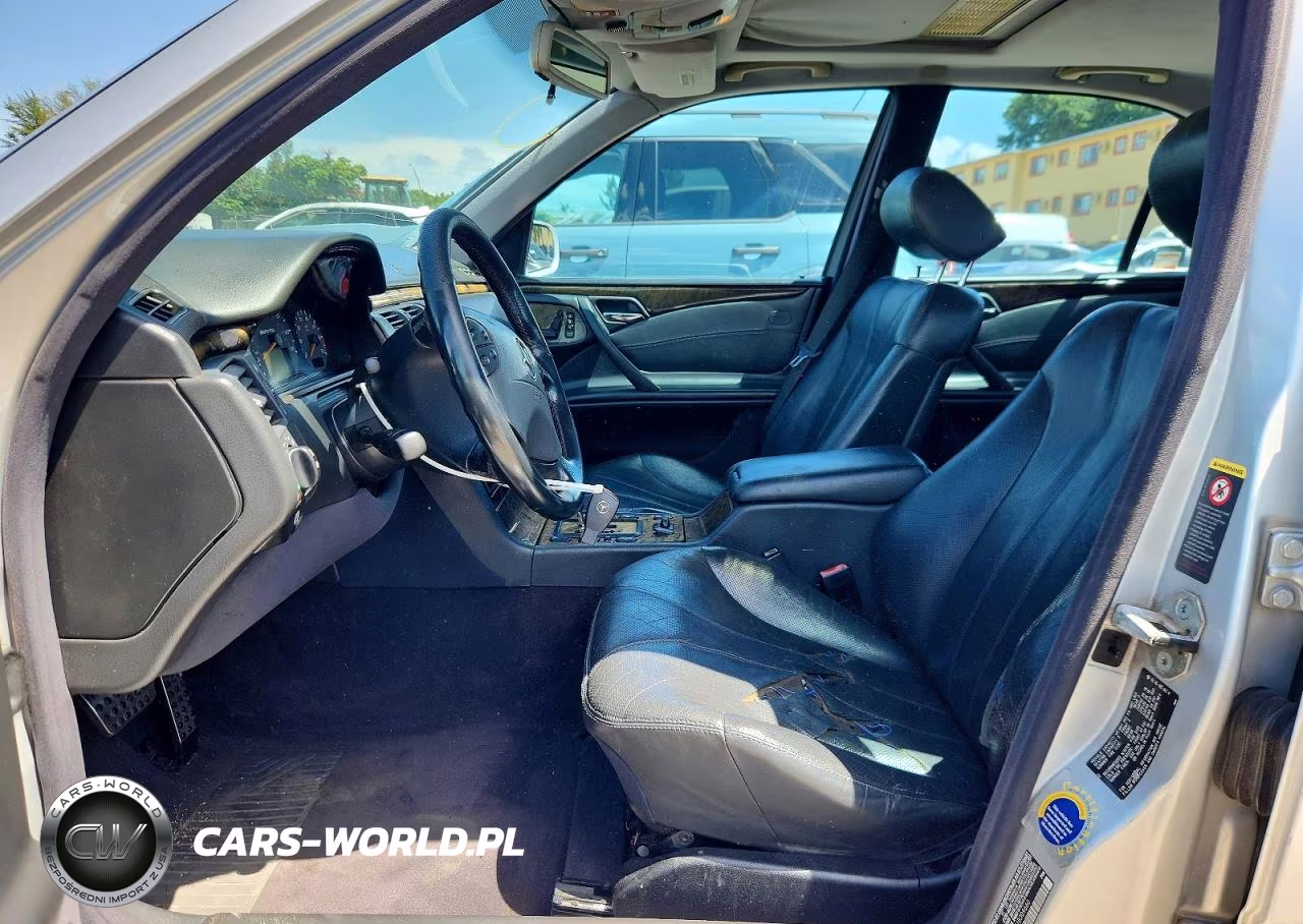 2001 Mercedes-Benz E 55 Amg VIN:WDBJF74J31B309660 - 7