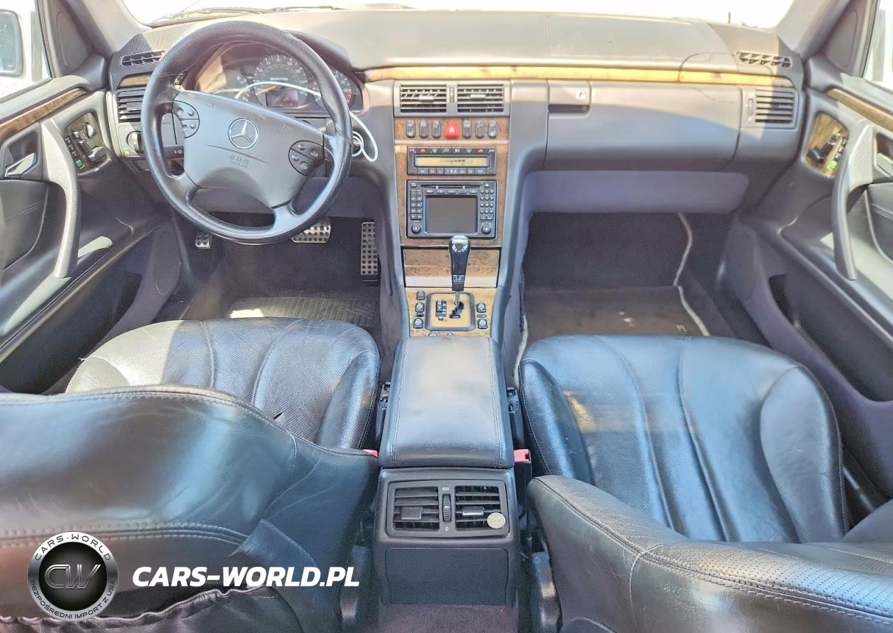 2001 Mercedes-Benz E 55 Amg VIN:WDBJF74J31B309660 - 8