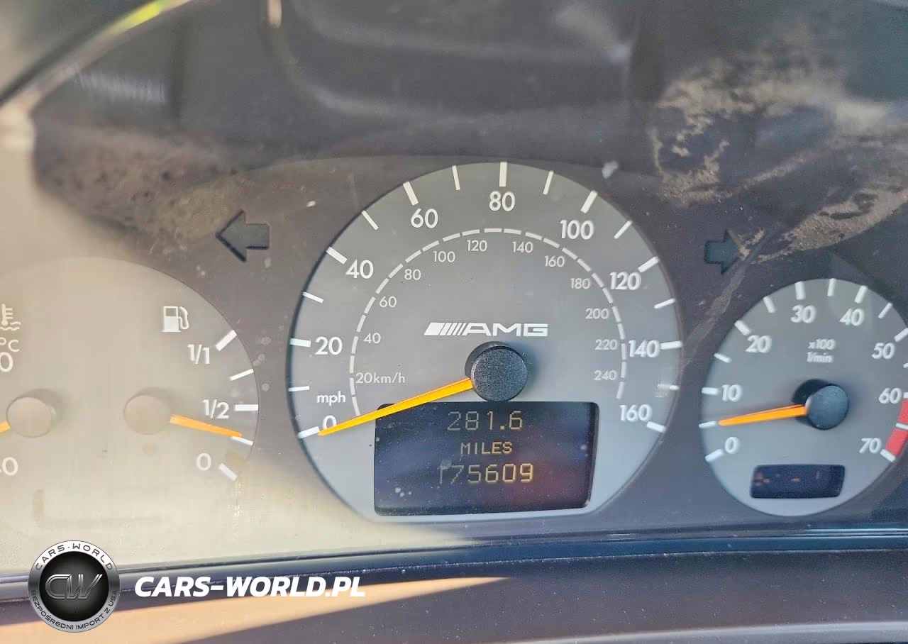 2001 Mercedes-Benz E 55 Amg VIN:WDBJF74J31B309660 - 9