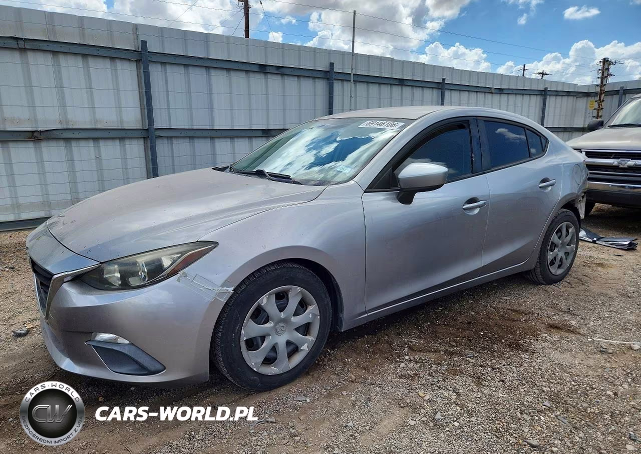 2015 Mazda 3 Sport VIN:3MZBM1U72FM194303 - 1