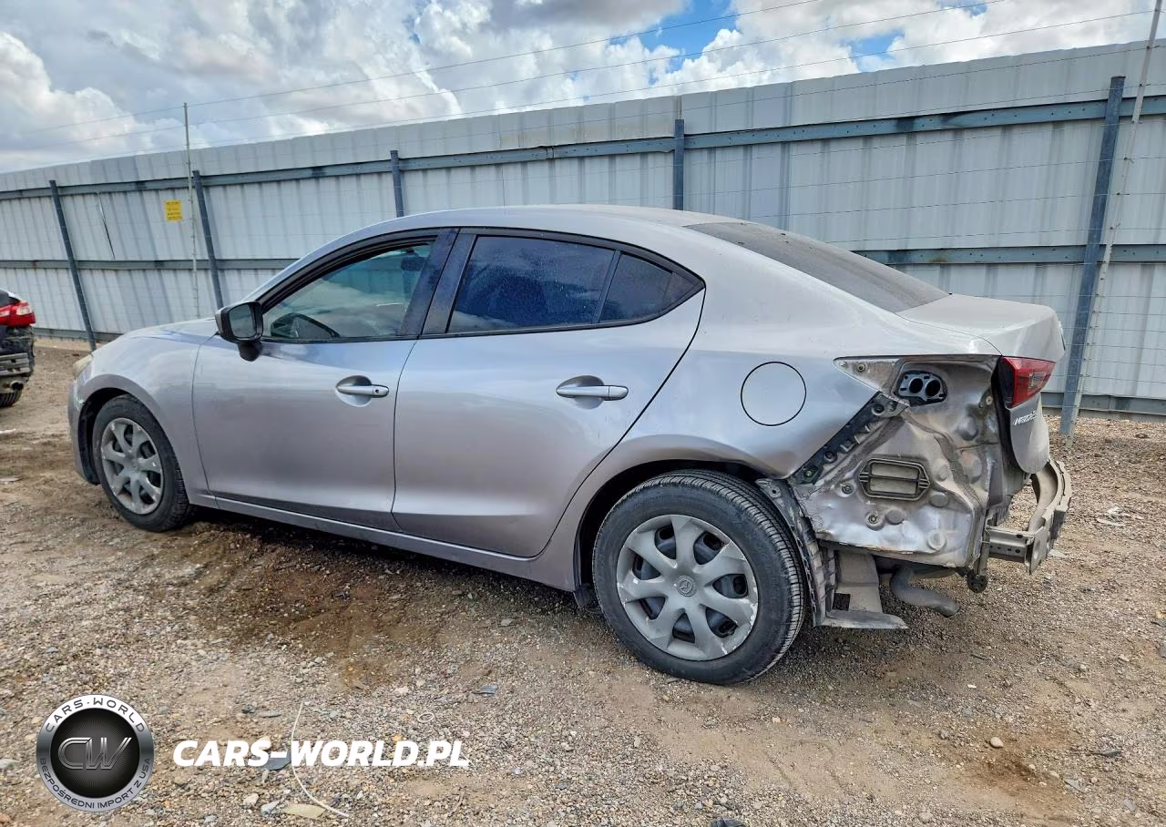 2015 Mazda 3 Sport VIN:3MZBM1U72FM194303 - 2