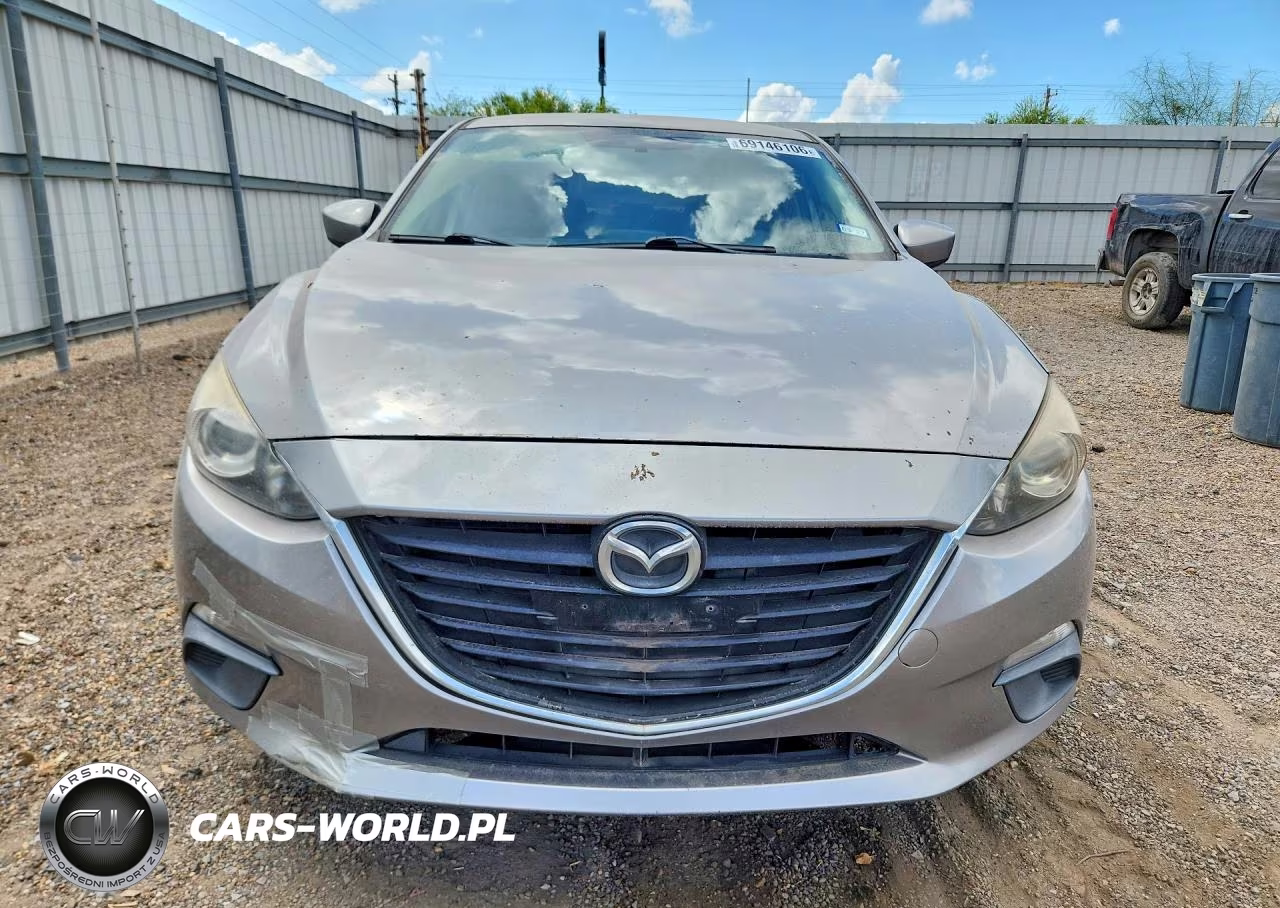 2015 Mazda 3 Sport VIN:3MZBM1U72FM194303 - 5