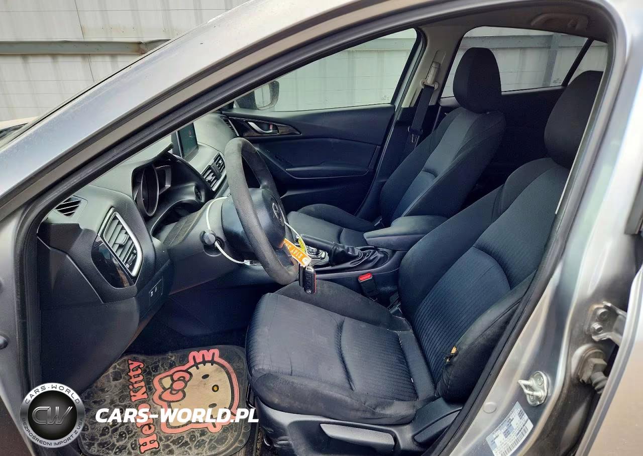 2015 Mazda 3 Sport VIN:3MZBM1U72FM194303 - 7