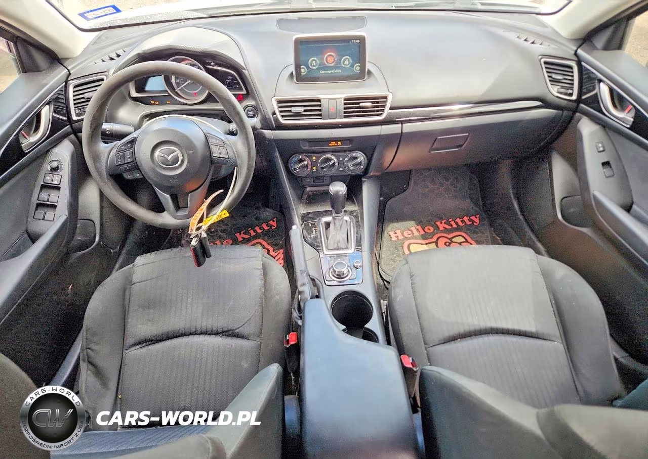 2015 Mazda 3 Sport VIN:3MZBM1U72FM194303 - 8