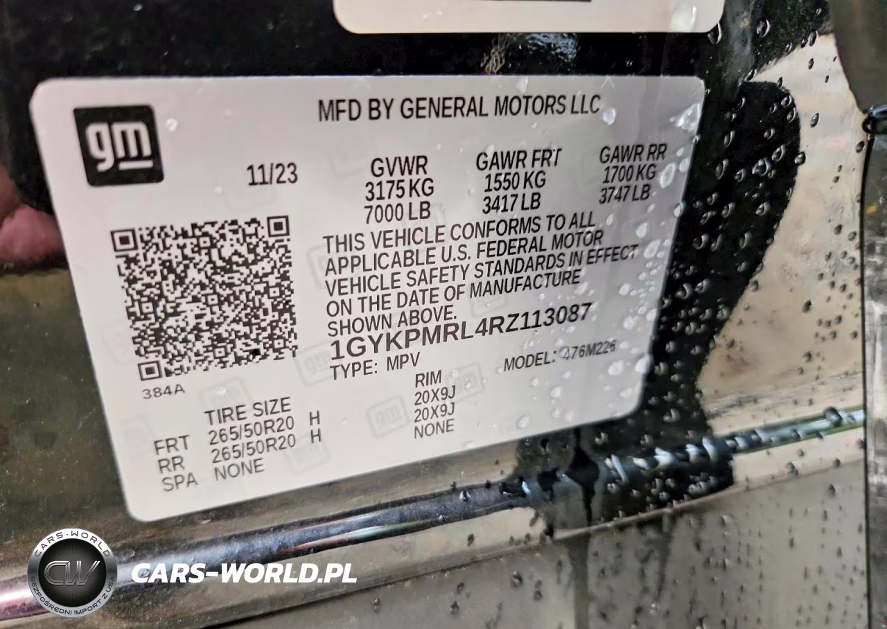 2024 Cadillac Lyriq Tech VIN:1GYKPMRL4RZ113087 - 14