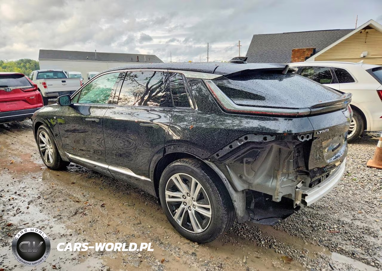 2024 Cadillac Lyriq Tech VIN:1GYKPMRL4RZ113087 - 2