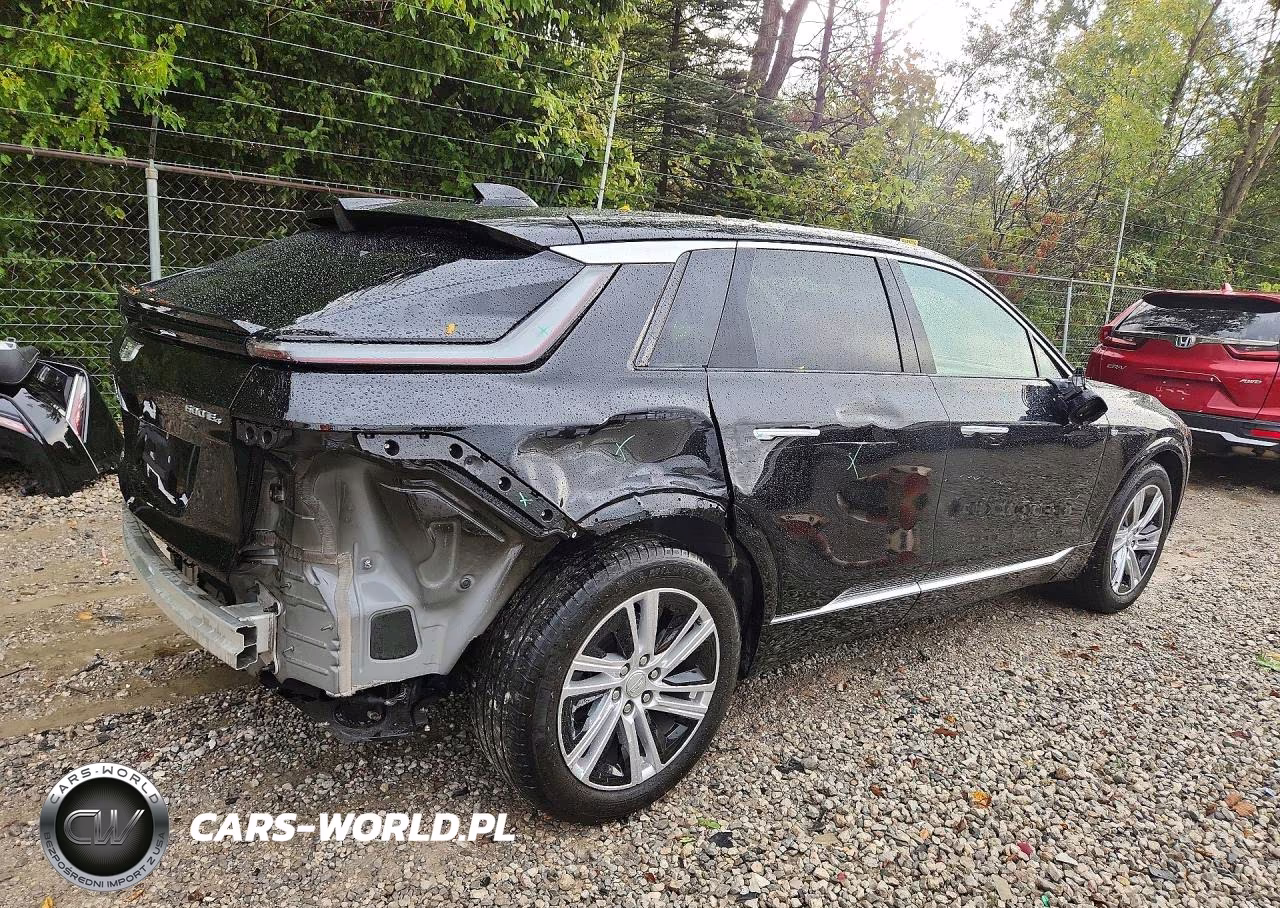 2024 Cadillac Lyriq Tech VIN:1GYKPMRL4RZ113087 - 3